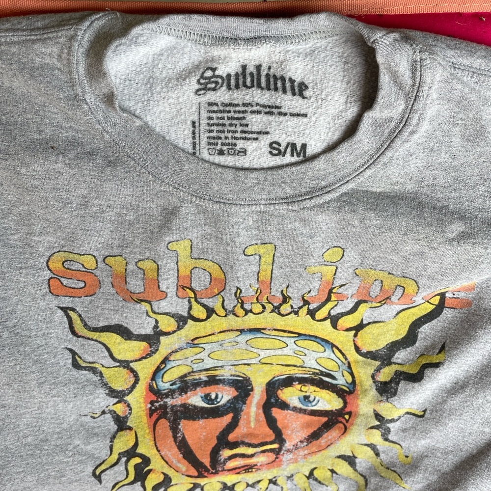 Urban Outfitters Sublime Long Beach sweatshirt (Size S/M) - Picture 3 of 4